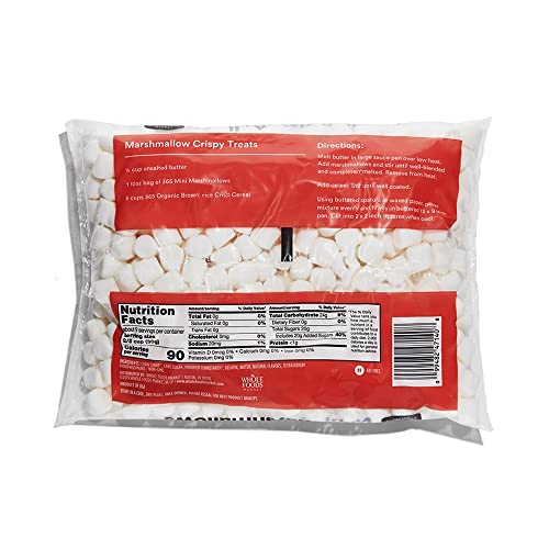 Whole Foods Mini Marshmallows, 10 Ounce Bag