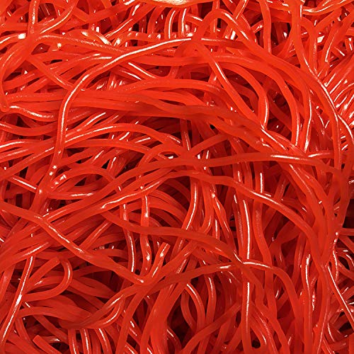 Delicious Strawberry Licorice Candy | Extra Long Shoestring | 32 Ounces