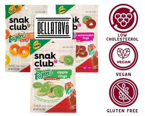 Fruit Rings Candy Bundle - Tajin Gummy Rings