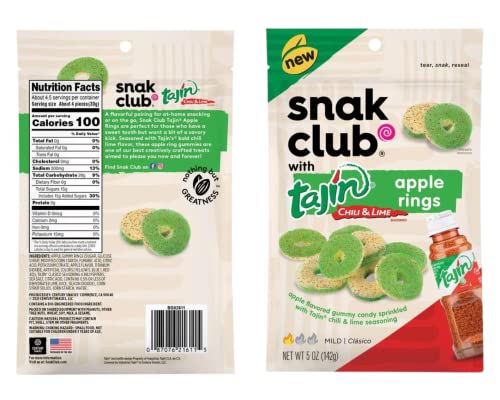Fruit Rings Candy Bundle - Tajin Gummy Rings