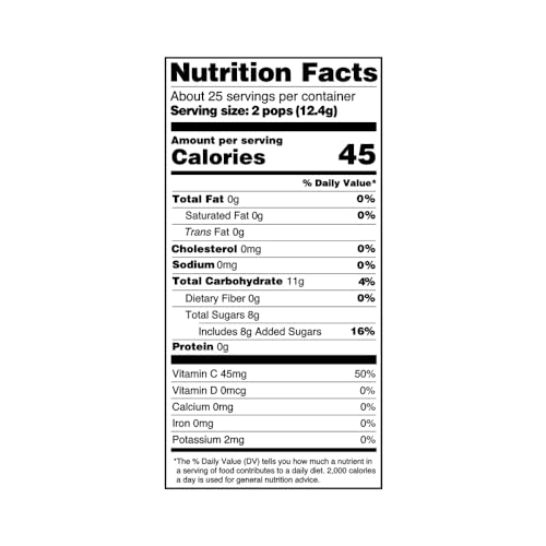 YumEarth Assorted Organic Lollipops, 50 Count