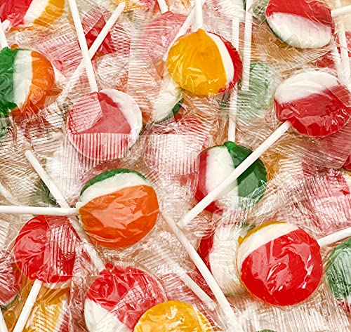 Halloween Tiger Pops: Fruit Flavored Lollipops, 2lb