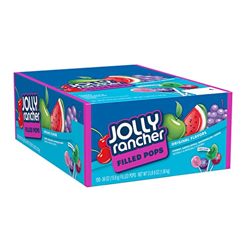 JOLLY RANCHER Fruit Filled Pops Assorted Candy Box