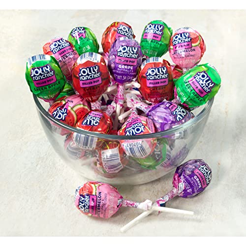 JOLLY RANCHER Fruit Filled Pops Assorted Candy Box