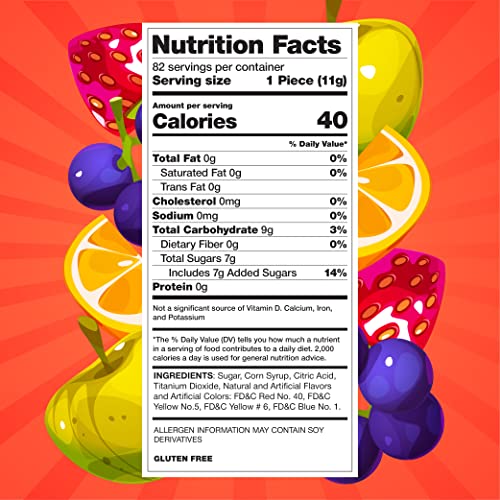 Halloween Tiger Pops: Fruit Flavored Lollipops, 2lb