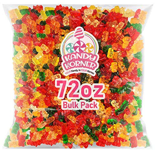 Haribo Gummy Bears - Jumbo Pack, 72oz