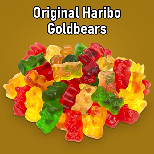 Haribo Gummy Bears - Jumbo Pack, 72oz
