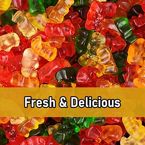 Haribo Gummy Bears - Jumbo Pack, 72oz
