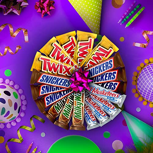 Variety Pack of Individually Wrapped Mars Candy Bars