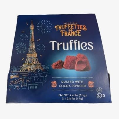 2.2 lbs French Chocolate Truffles