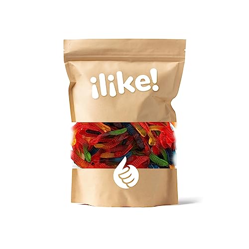 Real Fruit Juice Gummy Worms - 2-Pound Bag