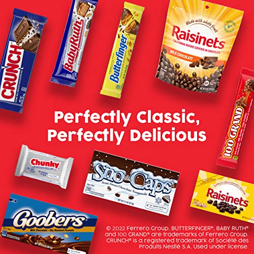 Assorted Fun Size Candy Bars - 60 Count Variety Pack