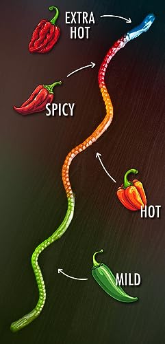 Gummy Fireworm - Ultimate Candy Treat
