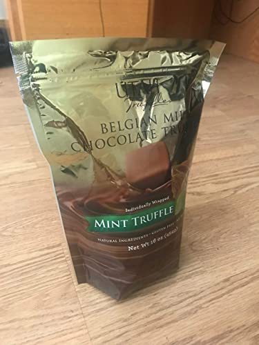 Mint Truffles - 16 oz of Belgian Milk Chocolate