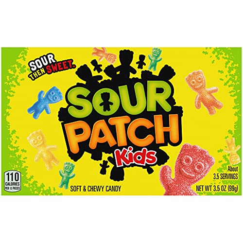 SOUR PATCH KIDS Chewy Candy, 12 Boxes