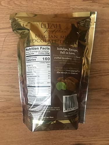Mint Truffles - 16 oz of Belgian Milk Chocolate