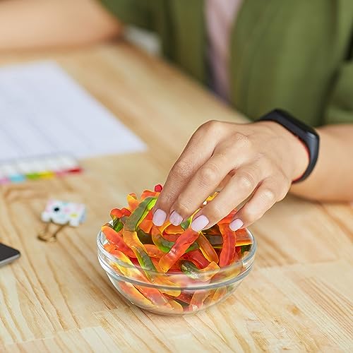 Assorted Fruit Flavored Gummy Worms, 11-Ounce Pack