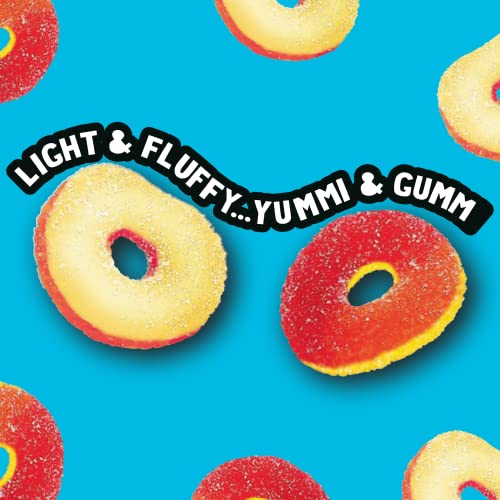Trolli Peach Flavored Peachie O's 4lb Bulk Bag