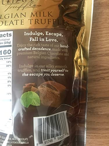 Mint Truffles - 16 oz of Belgian Milk Chocolate