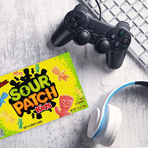 SOUR PATCH KIDS Chewy Candy, 12 Boxes