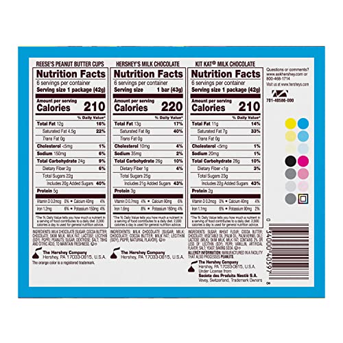 Assorted Halloween Candy Variety Box, 27.3 oz (18 Count)
