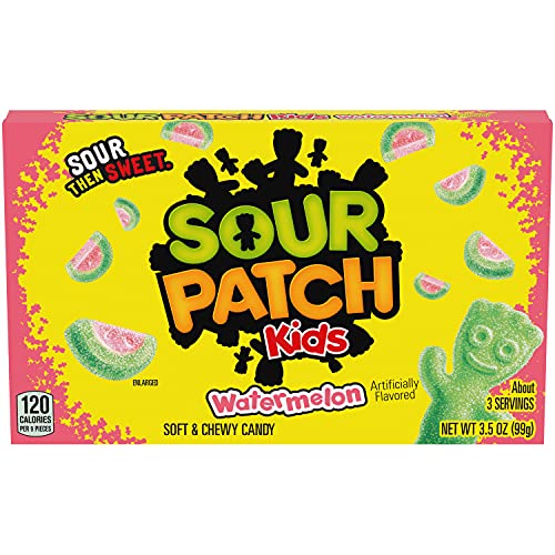 Watermelon Sour Patch Kids Candy - 12 Boxes