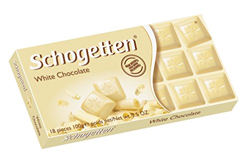 Schogetten German White Chocolate (Pack of 3)