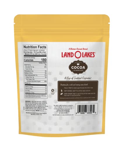 Arctic White Cocoa Mix Pouch - 14.8 Ounce