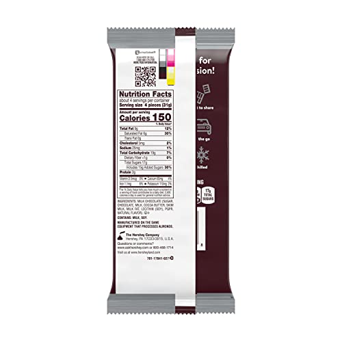 HERSHEY'S XL Milk Chocolate Candy Bars (12 packs)