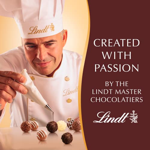 Lindt Assorted Gourmet Truffles Gift Box, 14.7 Ounces