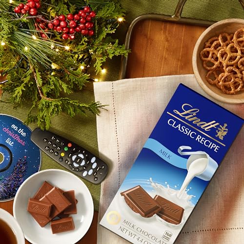 Lindt Classic Recipe Milk Chocolate Bar - 12 Pack