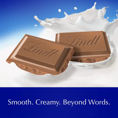 Lindt Classic Recipe Milk Chocolate Bar - 12 Pack