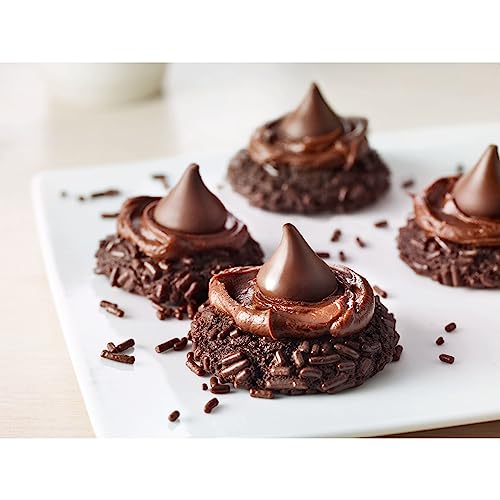 HERSHEY'S KISSES SPECIAL DARK Chocolate Candy, 32.1 oz