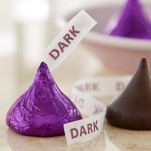 HERSHEY'S KISSES SPECIAL DARK Chocolate Candy, 32.1 oz
