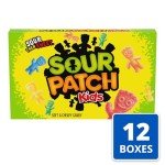 SOUR PATCH KIDS Chewy Candy, 12 Boxes