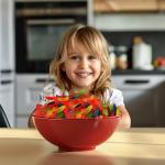 Real Fruit Juice Gummy Worms - 2-Pound Bag