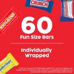 Assorted Fun Size Candy Bars - 60 Count Variety Pack
