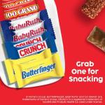 Assorted Fun Size Candy Bars - 60 Count Variety Pack