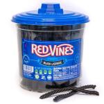 Red Vines Twists - Black Licorice Flavor, 3.5LB Bulk Tub