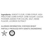 Red Vines Twists - Black Licorice Flavor, 3.5LB Bulk Tub