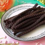 Red Vines Twists - Black Licorice Flavor, 3.5LB Bulk Tub
