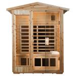 KUNSANA 2-Person Far Infrared Sauna - Low EMF
