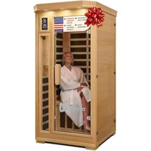 LifePro 1-Person Far Infrared Home Sauna