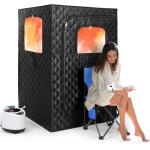 Portable Home Sauna Spa Tent with Steam Generator