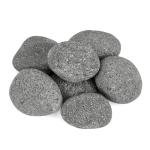 Skyflame Black Lava Rock Pebbles for Fire Pits