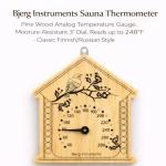 Sauna Thermometer for Accurate Temperature Measurement