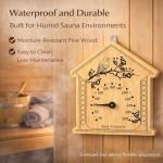 Sauna Thermometer for Accurate Temperature Measurement