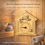 Sauna Thermometer for Accurate Temperature Measurement