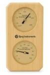 2-in-1 Sauna Thermometer and Hygrometer for Indoors