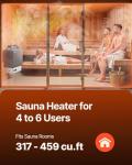VEVOR 9KW Sauna Heater with Built-in Controls